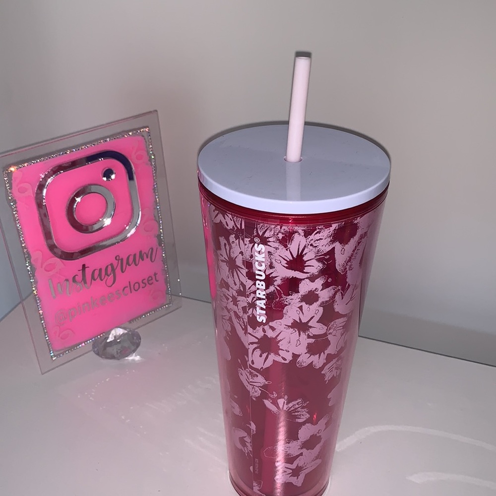STARBUCKS Washington DC CHERRY BLOSSOMS TUMBLER - Picture 4 of 6